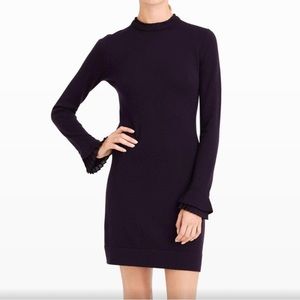 Purple Club Monaco Sweater Dress
